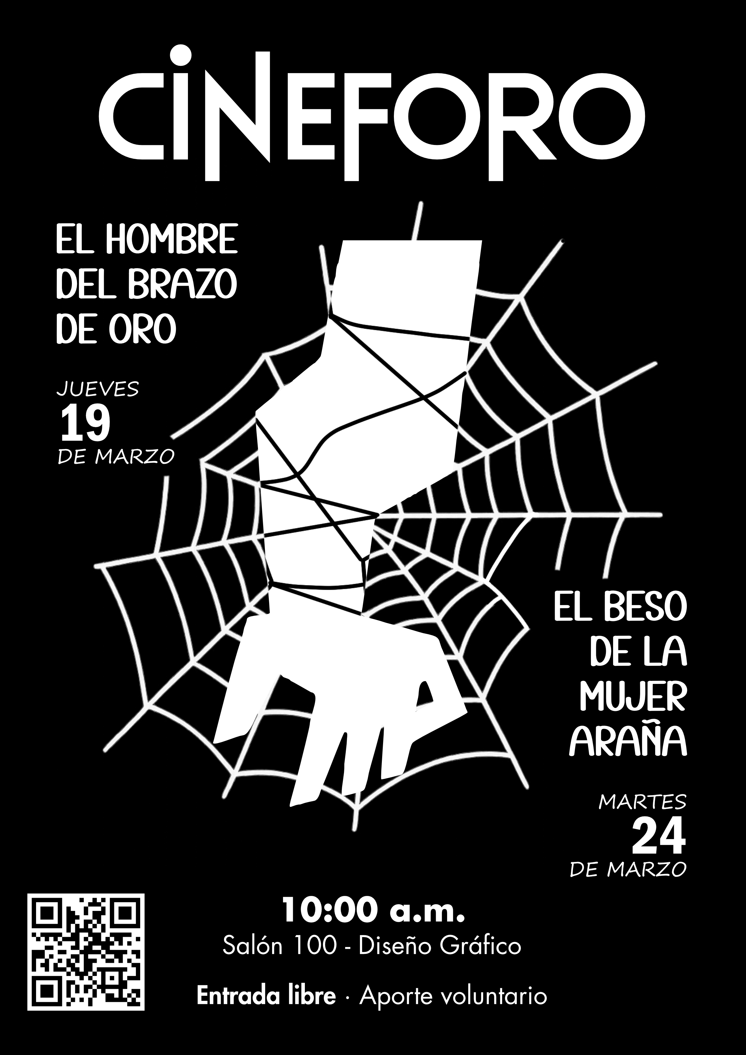 Volante a b&n - invitacion