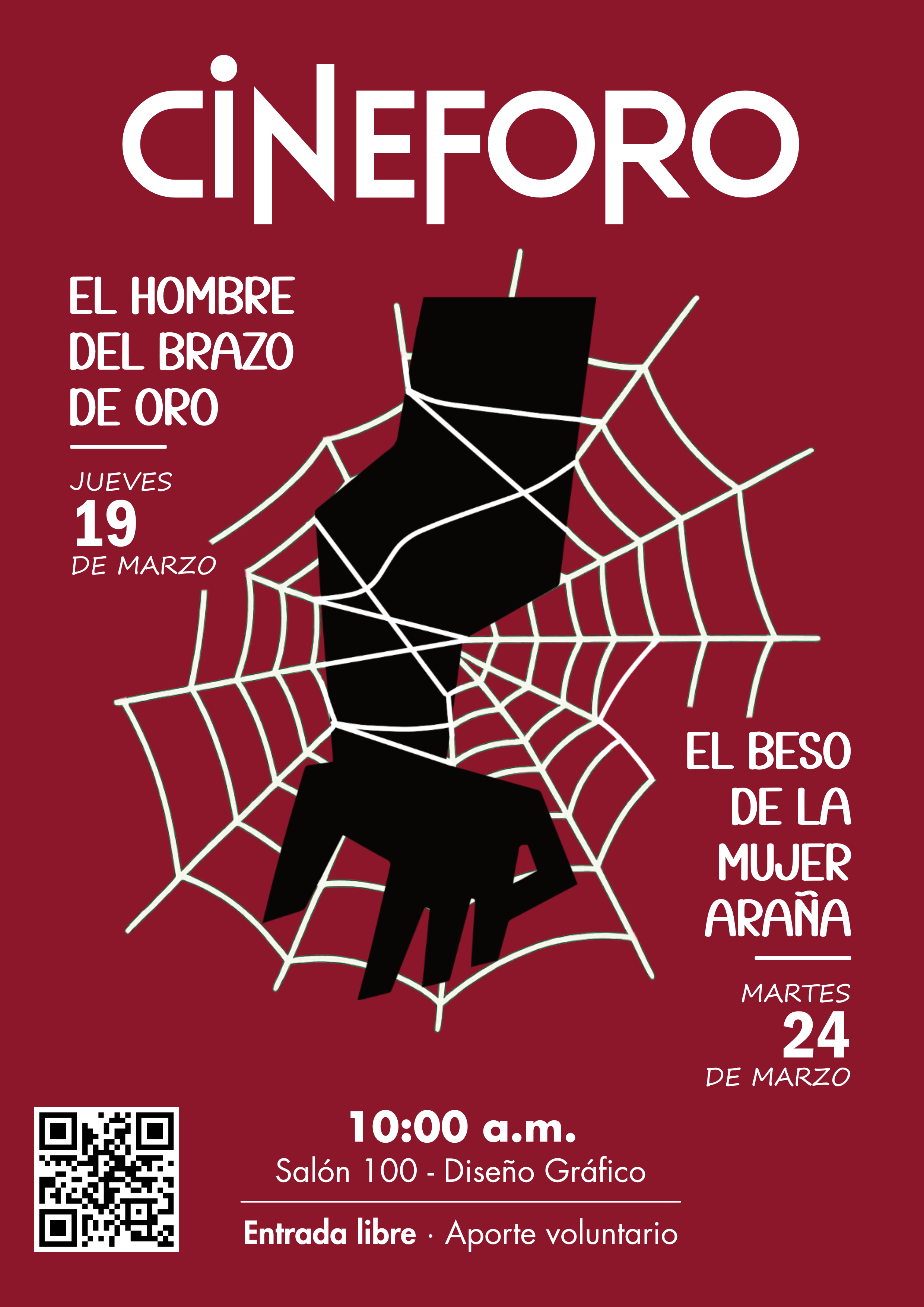 Volante a color - invitacion